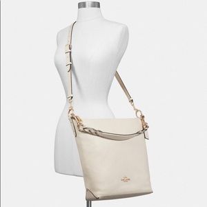 COACH Abbe Duffle. NWT